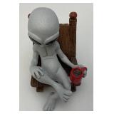 Collectible Bella Haus Designs Alien Figurines Tallest is 7.5"
