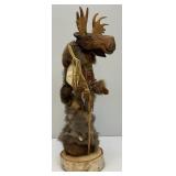 Highly Collectible Kevin & Shawn Gadomski "Moozo" Figure 20"