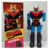 1978 Mattel Shogan Warriors 1st Edition "Mazinga" 24" Figure In Original Box (Missing Pieces)