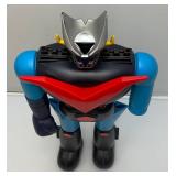 1978 Mattel Shogan Warriors 1st Edition "Mazinga" 24" Figure In Original Box (Missing Pieces)