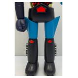 1978 Mattel Shogan Warriors 1st Edition "Mazinga" 24" Figure In Original Box (Missing Pieces)