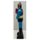 1978 Mattel Shogan Warriors 1st Edition "Mazinga" 24" Figure In Original Box (Missing Pieces)