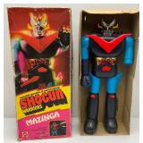 1978 Mattel Shogan Warriors 1st Edition "Mazinga" 24" Figure In Original Box (Missing Pieces)
