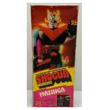 1978 Mattel Shogan Warriors 1st Edition "Mazinga" 24" Figure In Original Box (Missing Pieces)