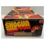 1978 Mattel Shogan Warriors 1st Edition "Mazinga" 24" Figure In Original Box (Missing Pieces)