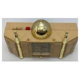 Vintage Athan Clock "Call To Prayer" Alarm Clock, Islamic Mosque Shaped Clock With Alarm Plays Call To Prayer And Lights Up