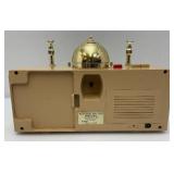 Vintage Athan Clock "Call To Prayer" Alarm Clock, Islamic Mosque Shaped Clock With Alarm Plays Call To Prayer And Lights Up