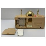 Vintage Athan Clock "Call To Prayer" Alarm Clock, Islamic Mosque Shaped Clock With Alarm Plays Call To Prayer And Lights Up