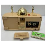 Vintage Athan Clock "Call To Prayer" Alarm Clock, Islamic Mosque Shaped Clock With Alarm Plays Call To Prayer And Lights Up