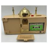 Vintage Athan Clock "Call To Prayer" Alarm Clock, Islamic Mosque Shaped Clock With Alarm Plays Call To Prayer And Lights Up