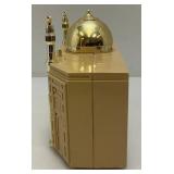 Vintage Athan Clock "Call To Prayer" Alarm Clock, Islamic Mosque Shaped Clock With Alarm Plays Call To Prayer And Lights Up