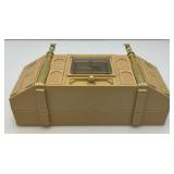 Vintage Athan Clock "Call To Prayer" Alarm Clock, Islamic Mosque Shaped Clock With Alarm Plays Call To Prayer And Lights Up