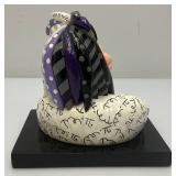 DISNEY Showcase Collection Britto "CRUELLA BUST" New In Box