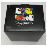 DISNEY Showcase Collection Britto "CRUELLA BUST" New In Box
