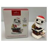 Collectible Harmark "The Nightmare before Christmas" Jack Skellington And Zero Funko Pop! Ornament (NIB)