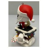 Collectible Harmark "The Nightmare before Christmas" Jack Skellington And Zero Funko Pop! Ornament (NIB)