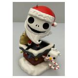 Collectible Harmark "The Nightmare before Christmas" Jack Skellington And Zero Funko Pop! Ornament (NIB)