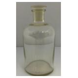 Vintage PYREX Apothecary Jar With Lid 8 3/4"