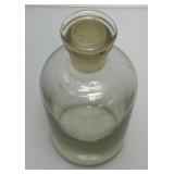 Vintage PYREX Apothecary Jar With Lid 8 3/4"