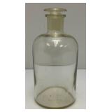 Vintage PYREX Apothecary Jar With Lid 8 3/4"