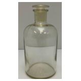 Vintage PYREX Apothecary Jar With Lid 8 3/4"