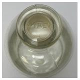 Vintage PYREX Apothecary Jar With Lid 8 3/4"