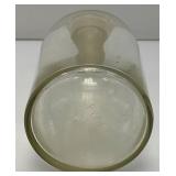 Vintage PYREX Apothecary Jar With Lid 8 3/4"