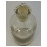 Vintage PYREX Apothecary Jar With Lid 8 3/4"