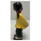 Vintage Collectible Ceramic Arts Sudio Asian Girl Figurine 6"