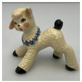 Vintage Collectible Ceramic Arts Sudio Easter Lamb 3" Ceramic Sheep Figurine