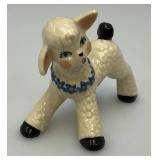 Vintage Collectible Ceramic Arts Sudio Easter Lamb 3" Ceramic Sheep Figurine