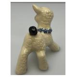 Vintage Collectible Ceramic Arts Sudio Easter Lamb 3" Ceramic Sheep Figurine