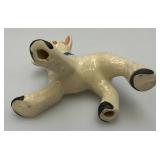 Vintage Collectible Ceramic Arts Sudio Easter Lamb 3" Ceramic Sheep Figurine