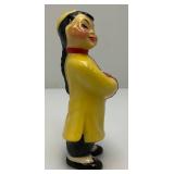 Vintage Collectible Ceramic Arts Sudio Asian Boy Figurine 6"