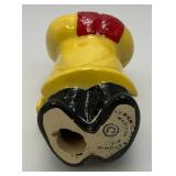 Vintage Collectible Ceramic Arts Sudio Asian Boy Figurine 6"