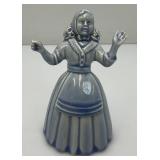 VERY RARE NEVER SEEN ONE Signed B H - Betty Harrington Early Piece From The Ceramics Art Studio Madison Wisconsin "Pioneer Susie" Figurine 5"