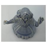 VERY RARE NEVER SEEN ONE Signed B H - Betty Harrington Early Piece From The Ceramics Art Studio Madison Wisconsin "Pioneer Susie" Figurine 5"