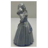 VERY RARE NEVER SEEN ONE Signed B H - Betty Harrington Early Piece From The Ceramics Art Studio Madison Wisconsin "Pioneer Susie" Figurine 5"