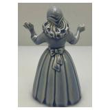 VERY RARE NEVER SEEN ONE Signed B H - Betty Harrington Early Piece From The Ceramics Art Studio Madison Wisconsin "Pioneer Susie" Figurine 5"