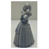 VERY RARE NEVER SEEN ONE Signed B H - Betty Harrington Early Piece From The Ceramics Art Studio Madison Wisconsin "Pioneer Susie" Figurine 5"