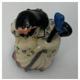 Vintage Collectible  Ceramic Arts Sudio "Little Bo Peep" Figurine 5.5"