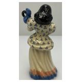 Vintage Collectible  Ceramic Arts Sudio "Little Bo Peep" Figurine 5.5"