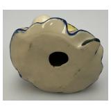 Vintage Collectible  Ceramic Arts Sudio 5" Pepita Blue Pan American Girl Betty Harrington