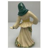 Vintage Collectible Ceramic Arts Sudio Dancing Lady Figurine 6"