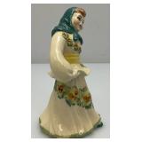 Vintage Collectible Ceramic Arts Sudio Dancing Lady Figurine 6"