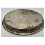 Vintage Kentucky State Fair 1993 Engraved Silver Plate Tray 15"