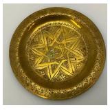 Misc. Etched Brass Plates And More 1= 6 1/4", 4 = 8" & 1= 9"