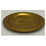Misc. Etched Brass Plates And More 1= 6 1/4", 4 = 8" & 1= 9"
