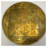 Misc. Etched Brass Plates And More 1= 6 1/4", 4 = 8" & 1= 9"