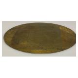 Misc. Etched Brass Plates And More 1= 6 1/4", 4 = 8" & 1= 9"